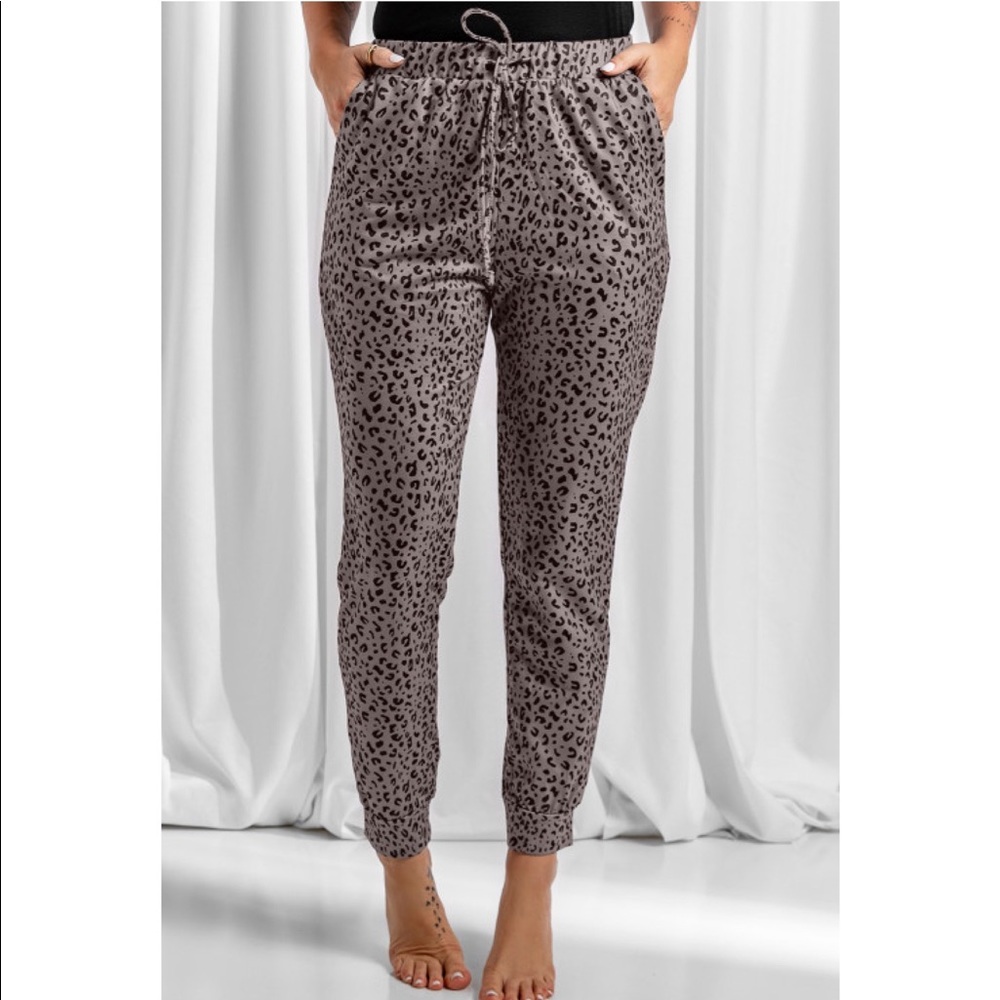 Cheetah Joggers